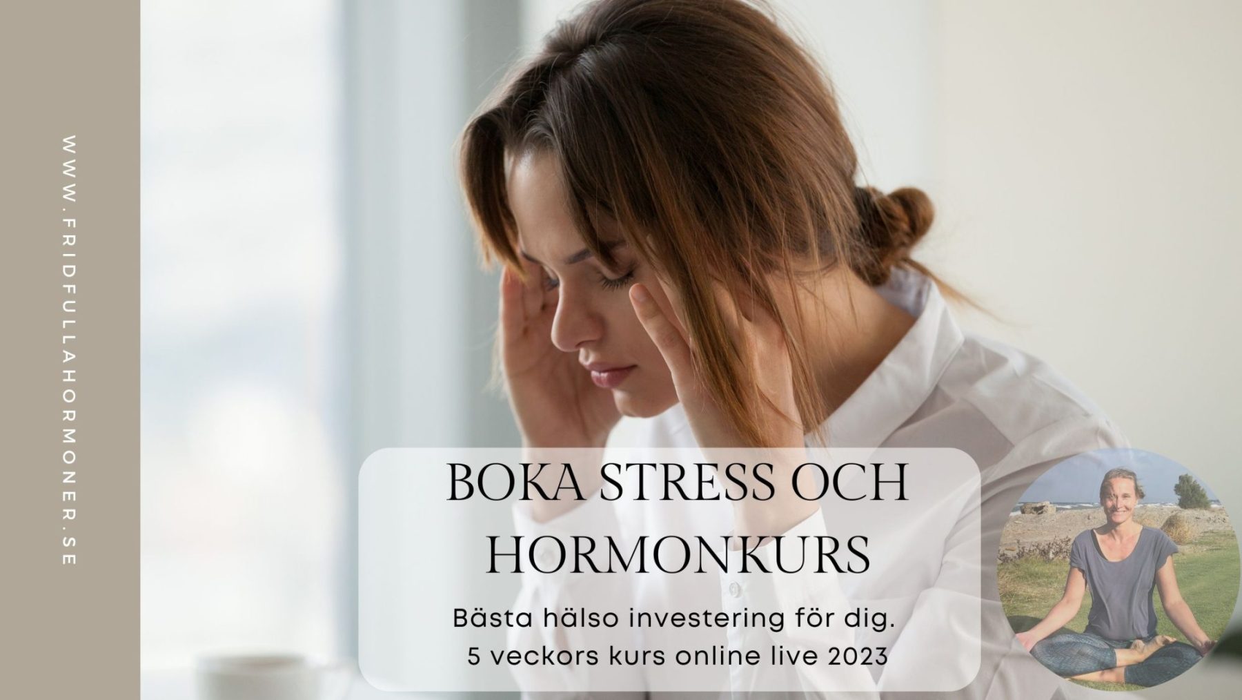 BOKA stress och hormonkurs