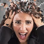 stress bild