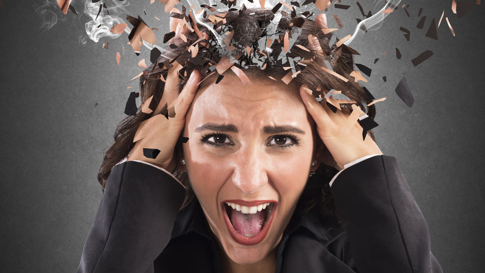 stress bild